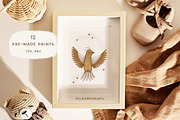 The Magic World - graphic collection, an Animal Illustration by polikarpovaart (Thumbnail 3 of 15)