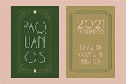 Monterio - Modern Art Deco Typeface, a Sans Serif Font by CCS Type (Thumbnail 14 of 29)