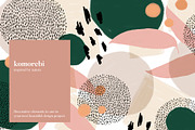 Organic Shapes Seamless Pattern Set, a Pattern Graphic by bron.alexander (Thumbnail 1 of 7)