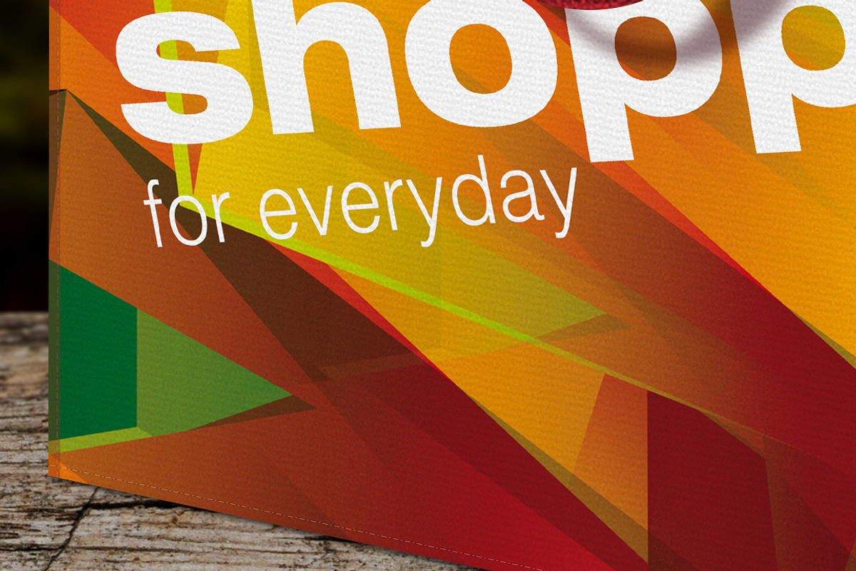 Shopping Bag Mockup, a Product Mockup by ArtefShop (Photo 3 of 7)