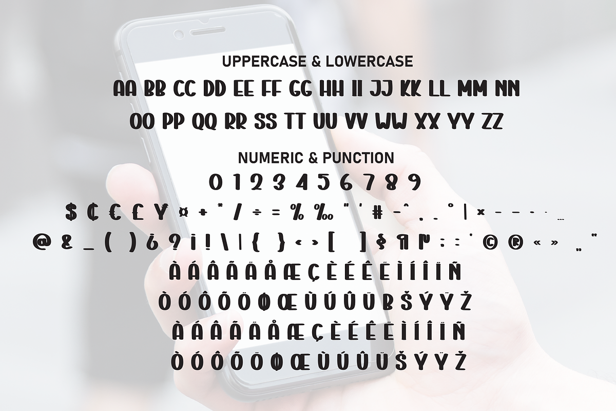 Smart Phone | Script Font, a Script Font by Scratchones (Photo 7 of 8)
