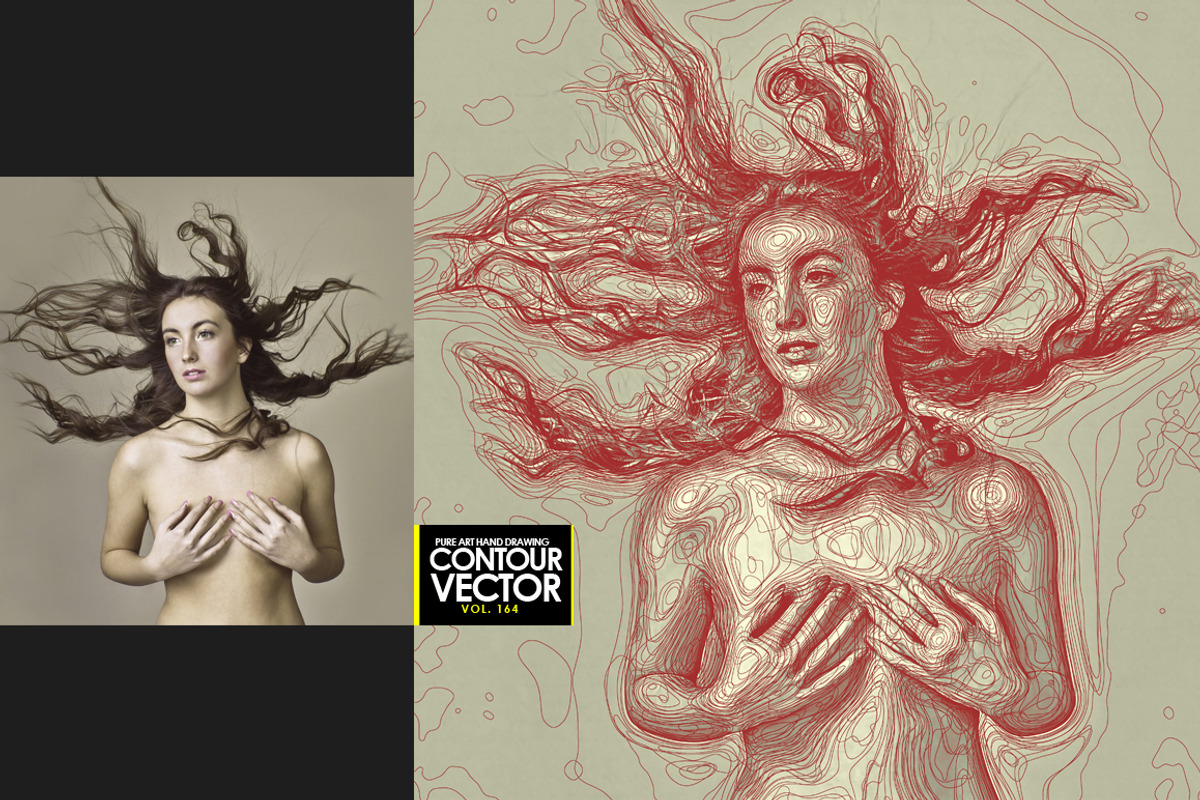 Pure Art Hand Drawing 164 preview 2