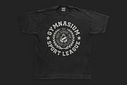 VARSITY Tee | Clothing Production, an Object Graphic by LXXXV | DSGN for Apparel (Thumbnail 4 of 4)