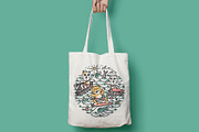 A group of cats in the sea, an Animal Illustration by gunaonedesign (Thumbnail 4 of 4)
