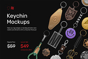 Keychain Mockups - Generator, a Product Mockup by Mr.Mockup™ (Thumbnail 2 of 9)