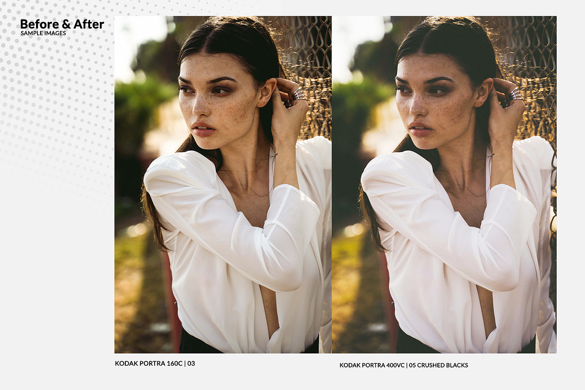 50+ Kodak Film Lightroom Presets., an Action Add-On by filmcamera_presets (Photo 7 of 8)