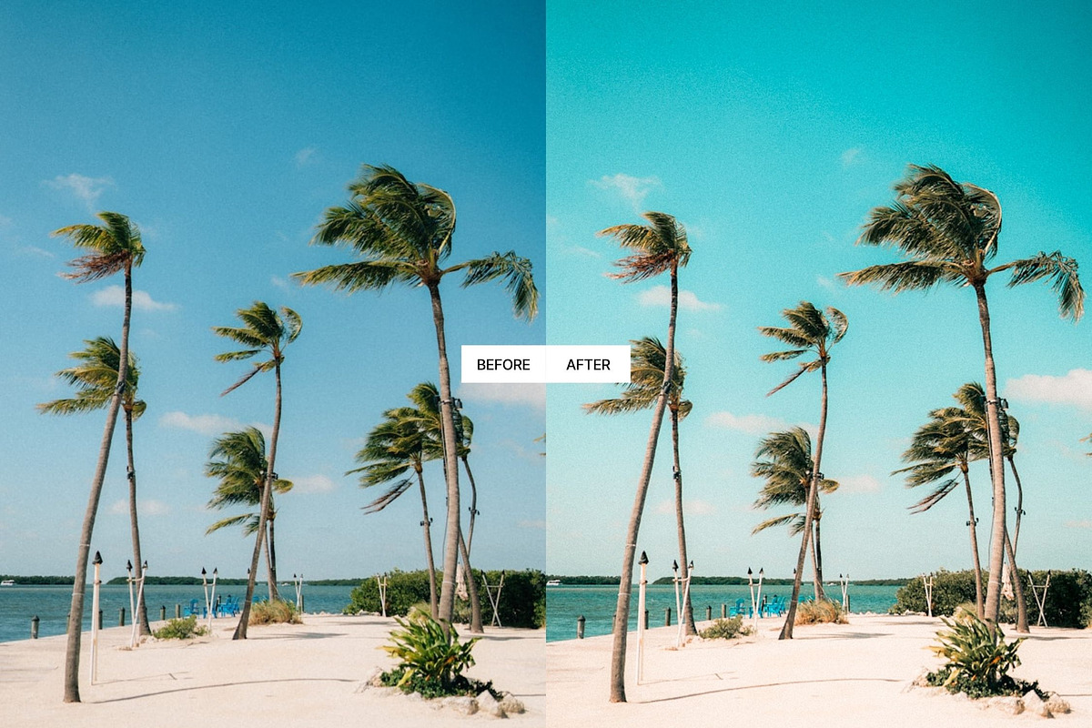 Beach Teal Orange Lightroom Presets, a Preset Add-On by PixaSquare (Photo 2 of 10)