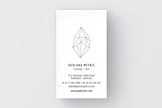 GEOLUNA3 Business Card Template, a Business Card Template by TheOutcrop (Thumbnail 4 of 6)