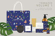Terrazzo Patterns Volume1, a Pattern Graphic by Daraon (Thumbnail 5 of 5)