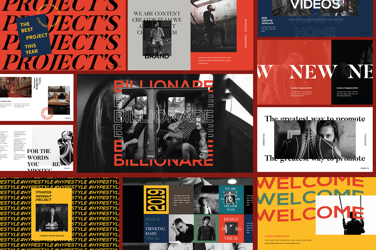 Xavier Bundle Presentation Pack, a Presentation Template by Rocket Template (Photo 2 of 10)