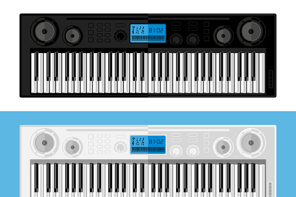 Flat synthesizers preview 2