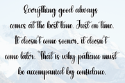 Glittering | Script Font, a Handwritten Font by Scratchones (Thumbnail 6 of 9)