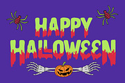Haluween Fonts | Bloody Effect, a Script Font by Nurmiftah (Thumbnail 2 of 13)