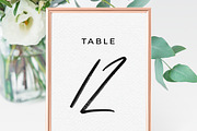 Typography brush script invitations, an Invitation Template by Inkpower (Thumbnail 6 of 7)