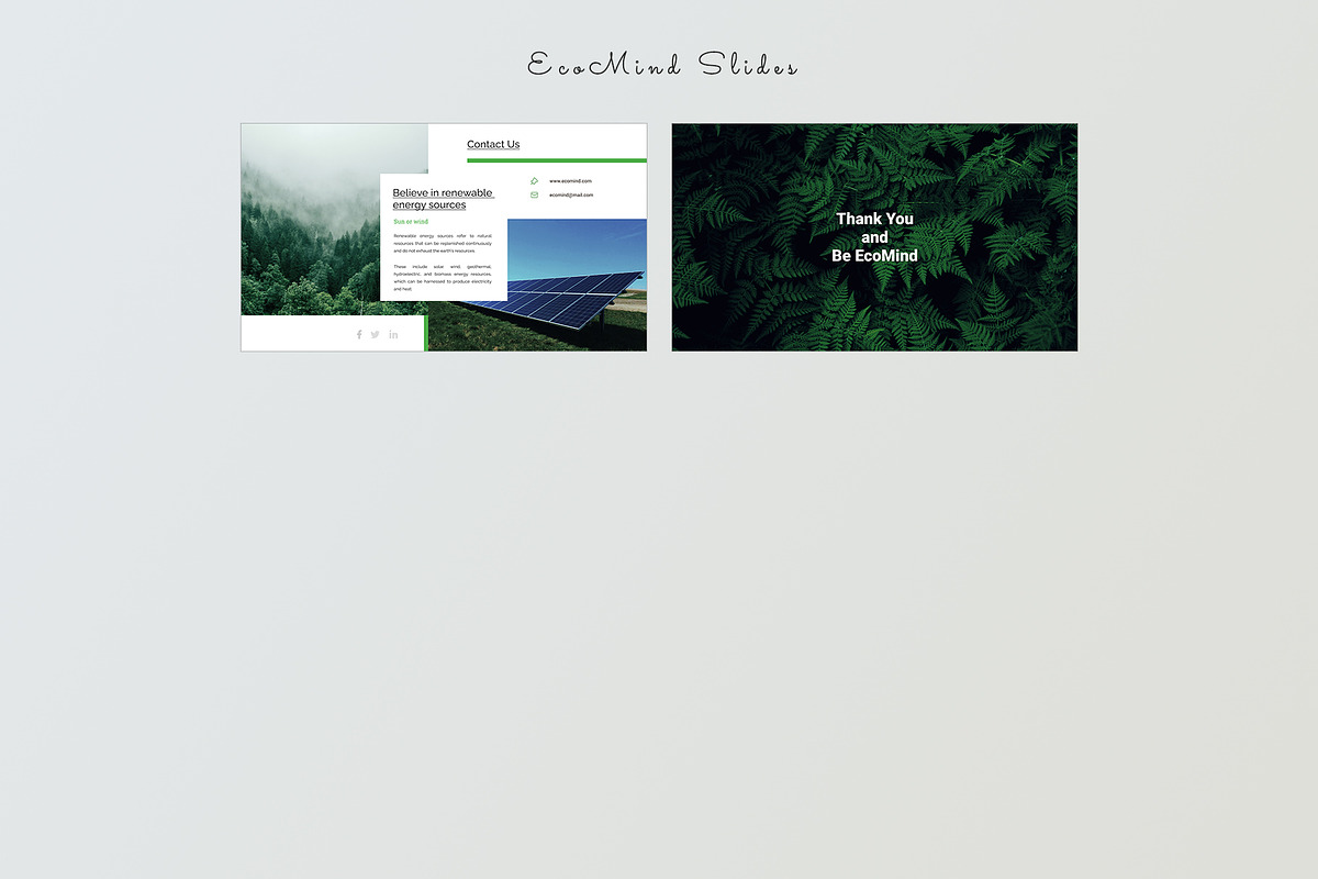 Ecology and Environment, a Presentation Template by Smart Pixel (Photo 6 of 6)