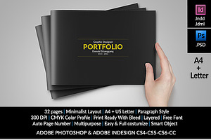 Graphic Design Portfolio Template