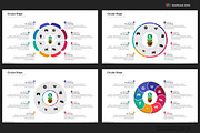 Cycle & Circles PowerPoint Templates, a Presentation Template by Warna Works (Thumbnail 28 of 28)