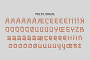 Akisa Faux Japanese Font, a Font by twinstd (Thumbnail 9 of 10)