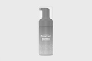 Foam Spray Bottle Mockup, a Product Mockup by graphypix (Thumbnail 2 of 4)