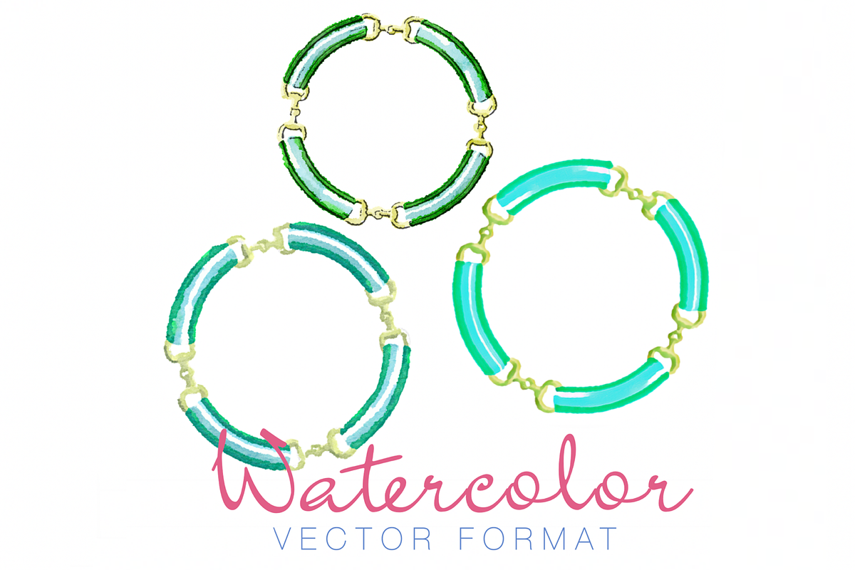 Equestrian Watercolor PNG PDF SVG, an Illustration by HERRINGTON DESIGN
