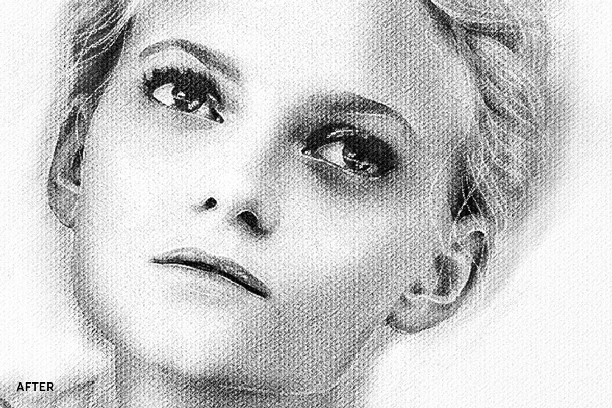 Realistic Pencil Drawing Effect ATN, an Action Add-On by JasGraphicTools (Photo 4 of 10)