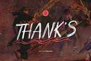 Budoyo Obor | Scribbles Font, a Handwritten Font by Denustudios (Thumbnail 15 of 15)