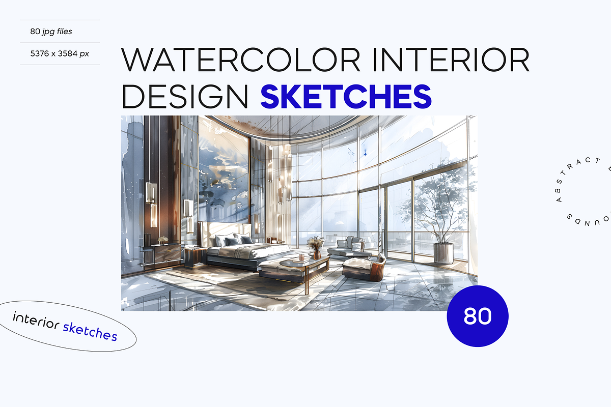 Watercolor Interior Design Sketches, an Architecture Photo by Lumeno (Photo 1 of 9)