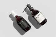 Pump Bottle Mockup, a Packaging Mockup by Hazzpro_Std (Thumbnail 3 of 5)