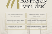 EVENT PLANNER INSTAGRAM POSTS, a Social Media Template by Daring Digies (Thumbnail 9 of 10)