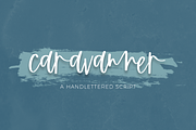 Caravanner Script Font, a Handwritten Font by Beck McCormick (Thumbnail 1 of 11)