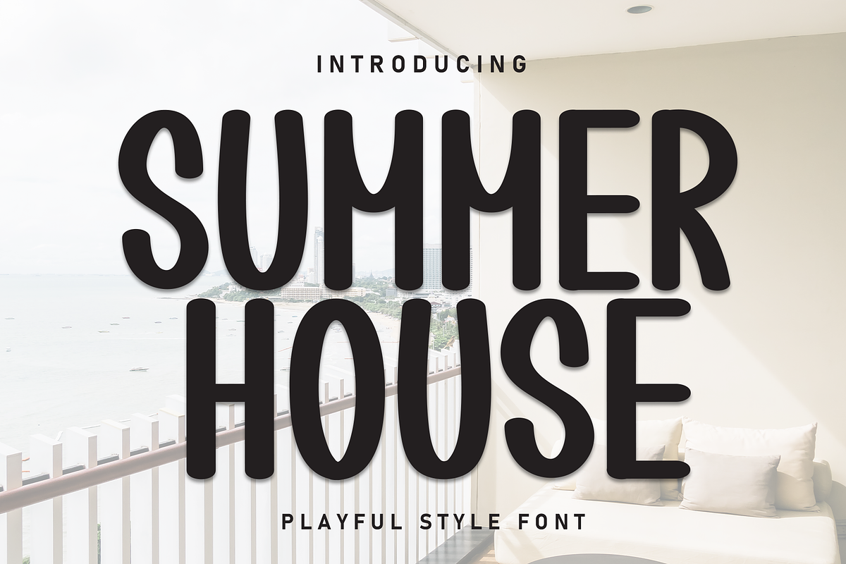 Summer House | Script Font, a Script Font by Scratchones (Photo 1 of 8)