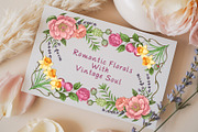 Watercolor Wildflower Flower, a Decorative Illustration by ForhadGFX (Thumbnail 6 of 12)