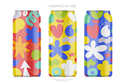 Vector Abstract Shapes Pack, a Pattern Graphic by Ilia Design (Thumbnail 7 of 11)