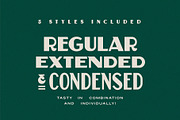Reuben - A Vintage Display Font, a Sans Serif Font by JK Design Co. (Thumbnail 2 of 8)