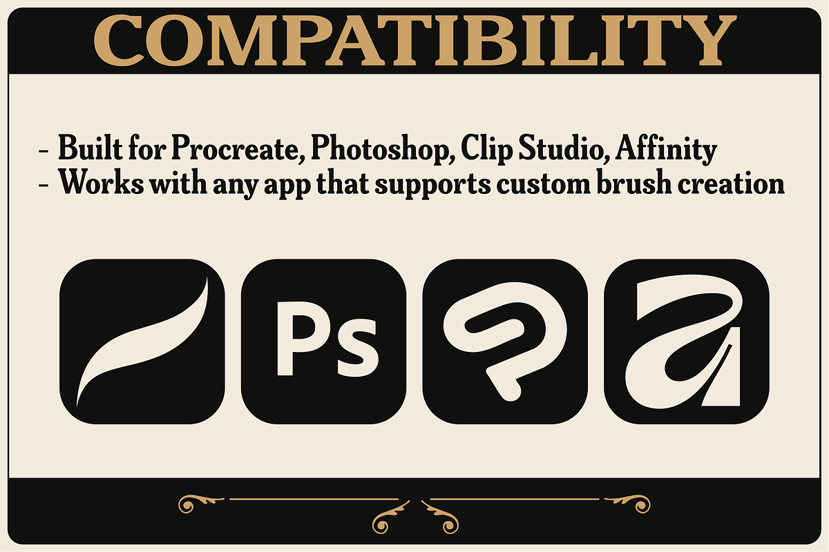 Brush Creator Mix, a Brush Add-On by PeeperDesignStudio (Photo 8 of 8)