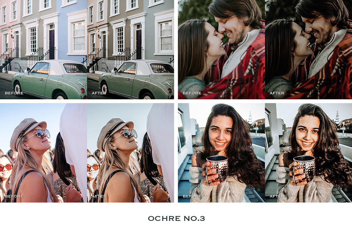 Ochre Lightroom Presets Mobile, a Preset Add-On by VEER (Photo 12 of 22)
