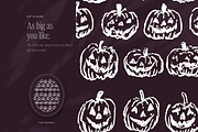 Spooky Halloween Seamless Patterns, a Pattern Graphic by The October Creative (Thumbnail 5 of 12)