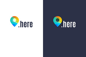 vector logo navigation and target