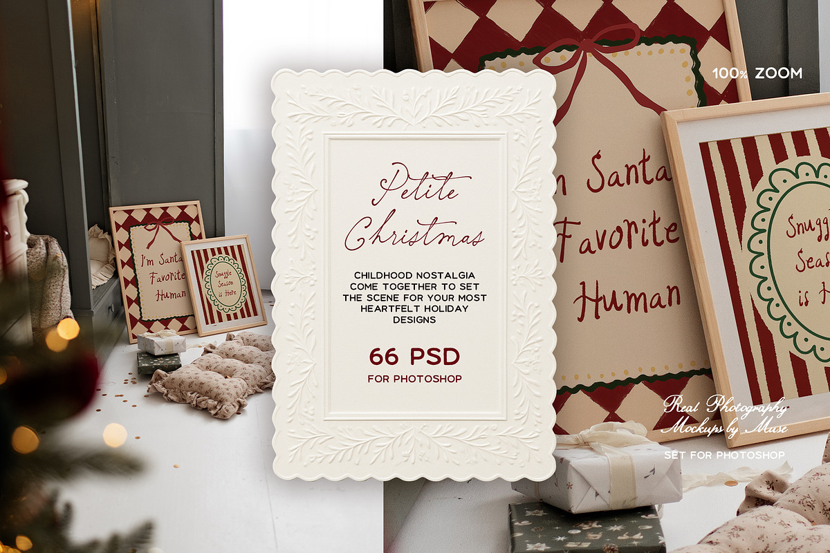 Petite Christmas Nursery Mockups, a Household Mockup by The Bambi Collective (Photo 16 of 18)