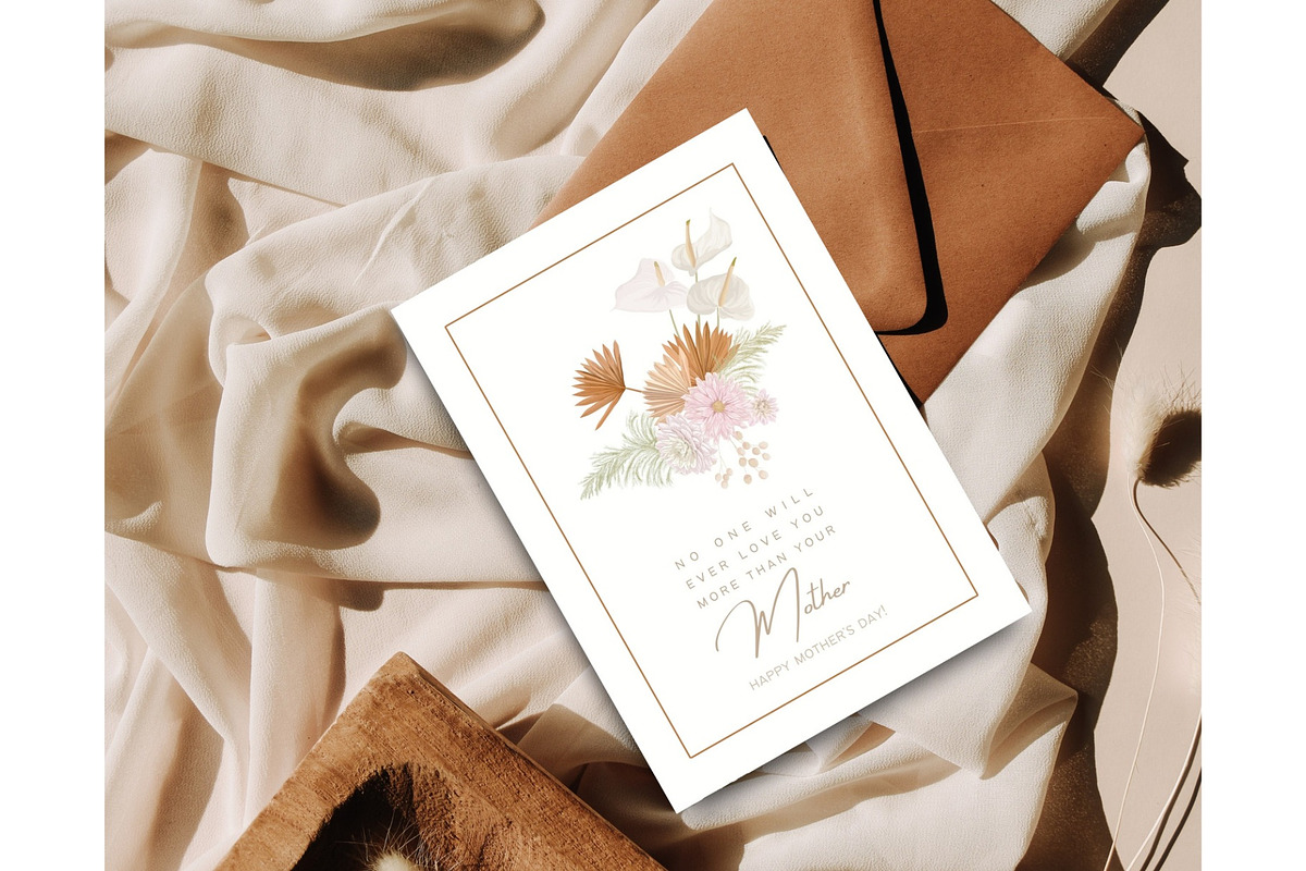Invitation 5x7 Card Mockup Bundle, an Invitation Template by DaisyStudio (Photo 7 of 13)