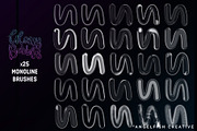 Glossy Bubbles Procreate Brush Set, a Brush Add-On by AngelfishCreative (Thumbnail 3 of 8)