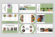 Karda - Healthyfood Keynote Template, a Presentation Template by riz creative studio (Thumbnail 6 of 9)