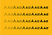 Trakya Slab, a Slab Serif Font by BULENT YUKSEL (Thumbnail 10 of 11)