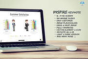 Inspire Keynote Template, a Presentation Template by DesignCorner (Thumbnail 1 of 5)