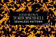Blown Tortoiseshell Seamless Pattern, a Pattern Graphic by Leysa Flores (Thumbnail 1 of 10)