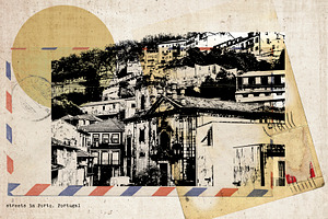 Postcard Of Porto