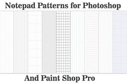 Tilelable Notepad Patterns