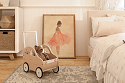 Kids Room Vintage Nursery Prints, a Background Graphic by Kristina&Co (Thumbnail 7 of 10)