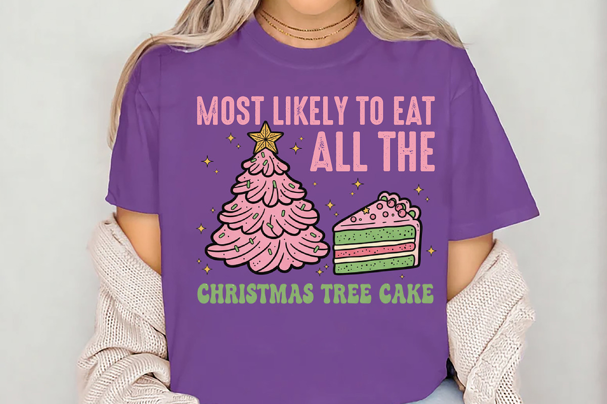Most Likely To Eat All The Christmas, a Seasonal Illustration by Rose Art (Photo 2 of 4)