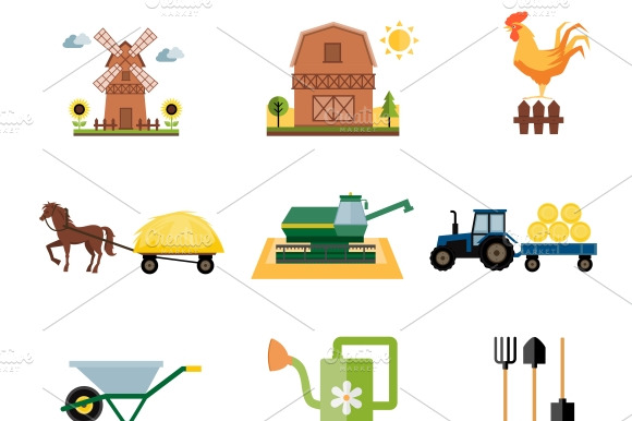 Farming Icons